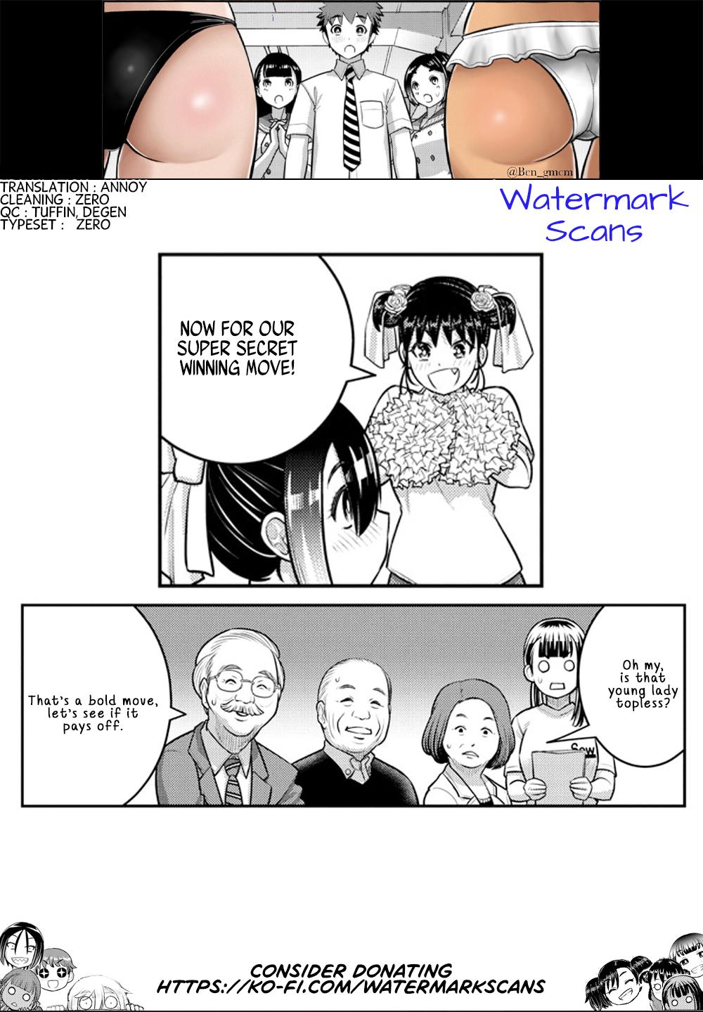 Yankee High School Girl Kuzuhana-chan, Chapter 230 image 21
